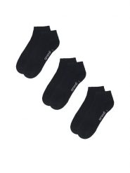 Sprandi Skarpety długie 0WB-002-AW23 (3-pack) Czarny. Czarne skarpetki damskie Sprandi, bez wzorów, z bawełny. Za 39.99 zł.