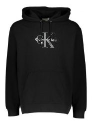 Calvin Klein Bluza w kolorze czarnym rozmiar: S. Czarne bluzy z kapturem męskie CALVIN KLEIN, s, z bawełny. Za 212.95 zł.