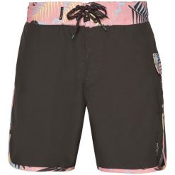Spodenki męskie PROTEST KENNETH boardshort. Czarne kąpielówki męskie Protest, m, bez wzorów, do pływania. W wyprzedaży za 135.00 zł.