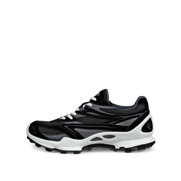 Buty trailowe Ecco Biom. Niebieskie obuwie do biegania damskie ECCO. Za 738.50 zł.
