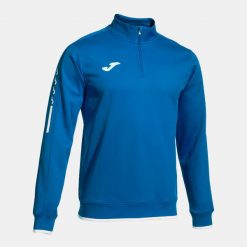 Bluza Joma Olimpiada. Niebieskie bluzy bez kaptura męskie Joma, m, z dresówki. Za 286.00 zł.
