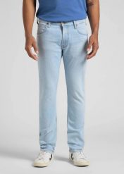 LEE LUKE MĘSKIE SPODNIE JEANSOWE LIGHT ALTON L719OWJU 112145516. Spodnie materiałowe męskie Lee, bez wzorów, z jeansu. Za 219.99 zł.