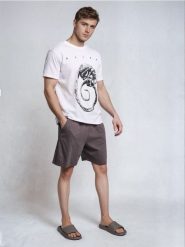 Klapki z rzepem - szary. Szare klapki i japonki męskie Sinsay. Za 39.99 zł.