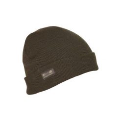 Czapka myśliwska 300 IROKO. Brązowe czapki męskie SOLOGNAC, bez wzorów, z materiału, sportowe. Za 19.99 zł.