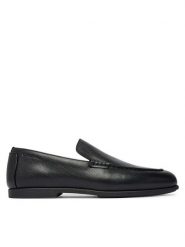 Calvin Klein Lordsy Low Prof Loafer Txt Lth HM0HM02175 Czarny. Czarne mokasyny męskie CALVIN KLEIN, ze skóry. Za 569.99 zł.