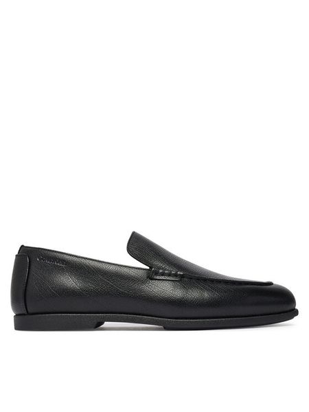 Calvin Klein Lordsy Low Prof Loafer Txt Lth HM0HM02175 Czarny. Czarne mokasyny męskie CALVIN KLEIN, ze skóry. Za 569.99 zł.