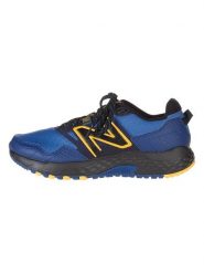 New Balance Buty "Trail MT410v8" w kolorze niebiesko-żółtym do biegania rozmiar: 40. Niebieskie buty fitness męskie New Balance, do biegania. Za 196.24 zł.