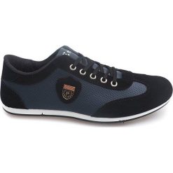 Czarne Miejskie Półbuty Casual RW516 Czarny. Czarne półbuty męskie ButyModne, ze skóry ekologicznej, bez zapięcia. Za 99.00 zł.