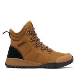 Kozaki Columbia. Brązowe buty zimowe męskie Columbia, bez zapięcia. Za 569.99 zł.