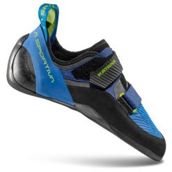 Buty wspinaczkowe męskie La Sportiva Katana. Niebieskie buty trekkingowe męskie La Sportiva, na lato, z materiału, bez zapięcia, trekkingowe. Za 659.99 zł.