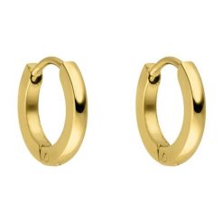 Purelei Purelei Kolczyki Kółka Ike Kolczyki koła 1 ct Damski. Czerwone kolczyki damskie Purelei, pozłacane. Za 130.69 zł.