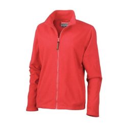 Damska Kurtka La Femme® High Grade Micropleece (490 GSM). Czarne kurtki damskie RESULT, na zimę, l, bez wzorów, bez kaptura. Za 125.99 zł.