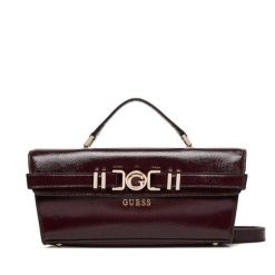 Torebka Guess. Czerwone torebki klasyczne damskie Guess, z aplikacjami, bez dodatków. Za 639.99 zł.