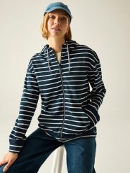 Regatta Bluza "Bayletta" w kolorze granatowym rozmiar: 34. Niebieskie bluzy z kapturem damskie Regatta. Za 110.55 zł.
