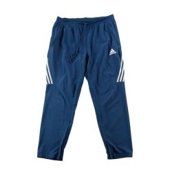 Second life - Adidas spodnie dresowe męskie AeroReady - Stan bardzo dobry. Niebieskie spodnie sportowe męskie Adidas, z dresówki. Za 122.16 zł.