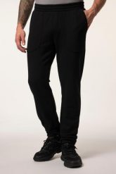 Męskie Spodnie dresowe fitness Belly Fit prosty krój do rozm. 7XL. Czarne spodnie sportowe męskie JAY-PI, z bawełny. Za 239.99 zł.