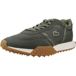 Tenisówki Lacoste Model L-spin Evo Kolor Zielony. Zielone trampki i tenisówki męskie Lacoste, bez wzorów, z materiału, bez zapięcia. Za 709.05 zł.