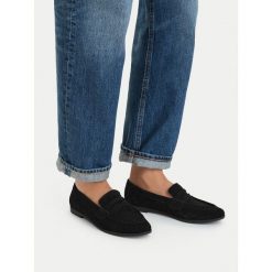 Lordsy Lasocki. Czarne mokasyny damskie Lasocki. Za 199.99 zł.