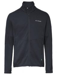 Męska kurtka polarowa Scopi Fleece Jacket II. Czarne kurtki męskie Vaude, na zimę, m, bez wzorów, z materiału, biznesowe, bez kaptura. Za 429.00 zł.