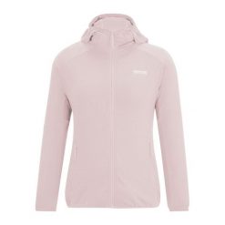 Damska Bluza Polarowa Huntdale Fleece Jacket. Czerwone bluzy bez kaptura damskie Regatta, z polaru. Za 160.99 zł.
