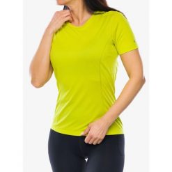 Koszulka termoaktywna damska Montane Dart Lite T-Shirt. Żółte bielizna termoaktywna damska Montane, bez wzorów. Za 150.99 zł.