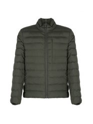 Geox Kurtka "Dennie" | M2628E T2937 | Mężczyzna | Wojskowa Zieleń. Zielone kurtki męskie Geox, l, bez wzorów, z poliesteru, eleganckie, bez kaptura. W wyprzedaży za 489.00 zł.
