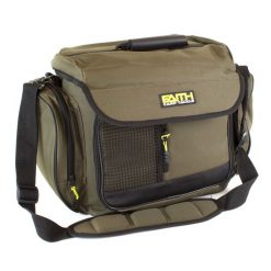 Faith Session Bag - Torba wędkarska. Zielone torebki klasyczne damskie FAITH CARP TACKLE, bez wzorów, bez dodatków. Za 208.99 zł.