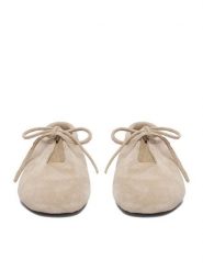 GINO ROSSI Półbuty EO-26SS10 Beżowy. Brązowe półbuty damskie Gino Rossi, bez wzorów, ze skóry, bez obcasa, na płaskiej podeszwie. Za 329.99 zł.