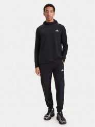 Adidas Bluza techniczna Adi365 Running Essentials Winterized KV4279 Czarny Slim Fit. Czarne bluzy bez kaptura męskie Adidas, bez wzorów, z syntetyku, sportowe, bez kołnierzyka, bez ramiączek. Za 259.99 zł.