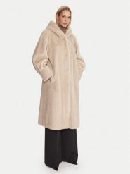 Luisa Spagnoli Futro Savelli 542439 Czarny Loose Fit. Czarne futra damskie Luisa Spagnoli, m. Za 2,199.00 zł.