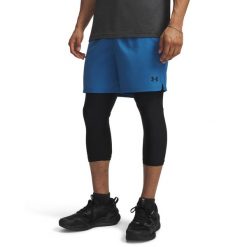 Shorty Under Armour Herren Vanish Woven 2.0 6009865. Czarne szorty sportowe męskie Under Armour, m, z materiału, na fitness i siłownię. Za 209.75 zł.