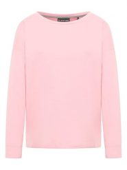 ELBSAND Bluza "Riane" w kolorze jasnoróżowym rozmiar: S. Różowe bluzy bez kaptura damskie ELBSAND, s, z bawełny. Za 121.99 zł.