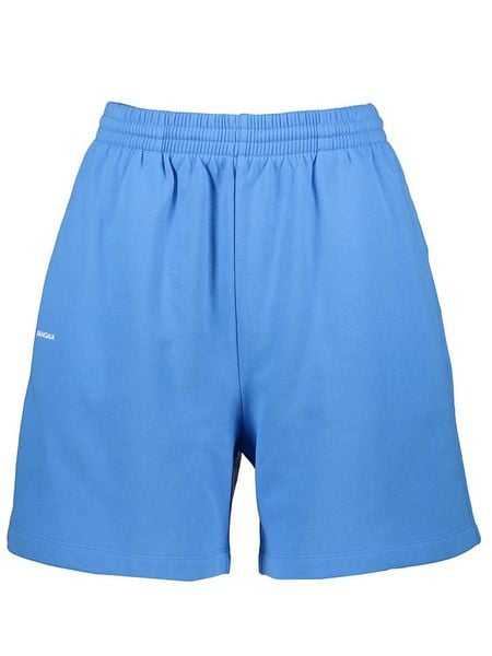 Pangaia Szorty dresowe "365 Midweight" w kolorze niebieskim rozmiar: XXS. Niebieskie szorty damskie Pangaia, bez wzorów, z bawełny. Za 100.52 zł.