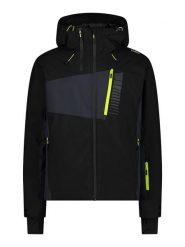 CMP Kurtka narciarska w kolorze czarno-granatowym rozmiar: 52. Czarne kurtki narciarskie i snowboardowe damskie CMP, bez wzorów, bez kaptura, narciarskie. Za 482.03 zł.