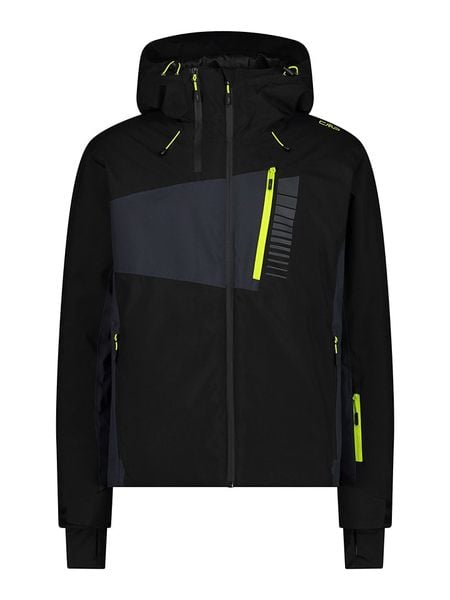 CMP Kurtka narciarska w kolorze czarno-granatowym rozmiar: 52. Czarne kurtki narciarskie i snowboardowe damskie CMP, bez wzorów, bez kaptura, narciarskie. Za 482.03 zł.