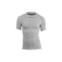 Koszulka rowerowa potówka NORTHWAVE LIGHT Jersey biała. Białe t-shirty sportowe męskie Northwave, xl, z jersey, bez ramiączek, rowerowe. Za 149.99 zł.