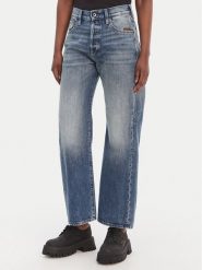 G-Star Raw Jeansy Bowey D25372-E352 Niebieski Loose Fit. Niebieskie jeansy damskie G-Star Raw. Za 469.99 zł.