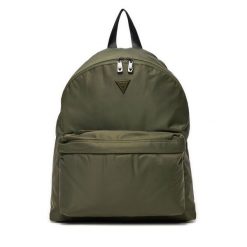 Plecak Guess. Zielone plecaki męskie Guess, z aplikacjami, z nylonu. Za 219.99 zł.
