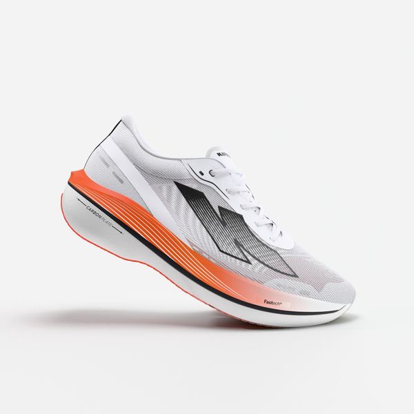 Buty do biegania męskie Kiprun Kipstorm Challenger. Białe obuwie do biegania damskie KIPRUN. Za 549.99 zł.