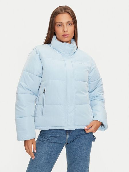 REPLAY Kurtka zimowa W7808A.000.84466 Błękitny Loose Fit. Niebieskie kurtki damskie Replay, na zimę, s, bez wzorów, z syntetyku, bez kaptura. Za 639.99 zł.