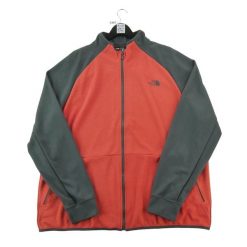 Second life - The North Face kurtka męska pomarańczowa - Jak nowy. Brązowe kurtki męskie The North Face, l, bez wzorów, z tkaniny, eleganckie, bez kaptura. Za 136.28 zł.