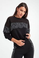 Sweter TWINSET U&B. Swetry klasyczne damskie Twinset U&B, xs, bez kołnierzyka. W wyprzedaży za 347.87 zł.