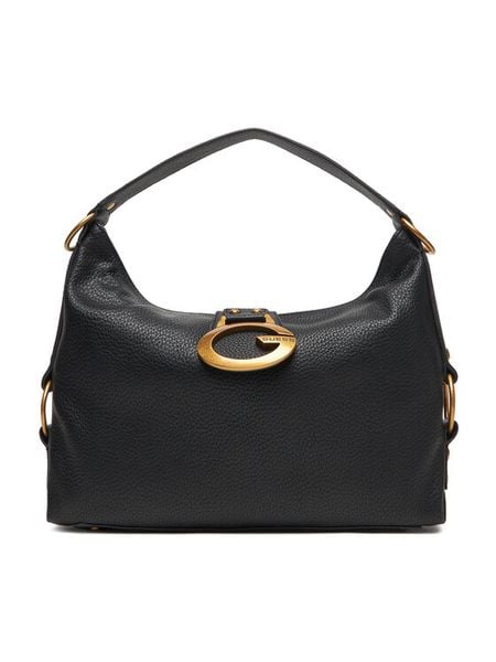 Guess Torebka Camden HWBB93 08180 Czarny. Czarne torebki klasyczne damskie Guess, z aplikacjami, ze skóry, bez dodatków. Za 611.99 zł.