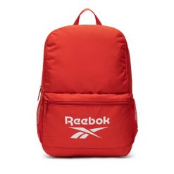 Plecak Reebok. Czerwone plecaki męskie Reebok, bez wzorów. Za 119.99 zł.