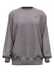 Under Armour Bluza "UA Icon" w kolorze szarym rozmiar: M. Szare bluzy bez kaptura damskie Under Armour, m. Za 210.81 zł.