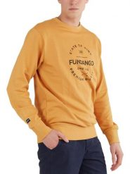 Bluza męska Fundango Warren. Żółte bluzy sportowe męskie Fundango, l, z bawełny. Za 299.00 zł.