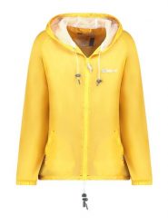 Geographical Norway Kurtka przejściowa "Boat" w kolorze żółtym rozmiar: XL. Żółte kurtki męskie Geographical Norway, xl, bez wzorów, bez kaptura. Za 79.77 zł.