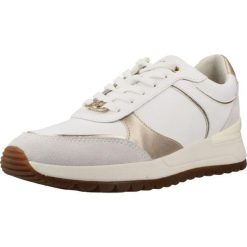 Buty GEOX D DESYA Biały. Białe obuwie trekkingowe damskie Geox, na fitness i siłownię. Za 451.99 zł.