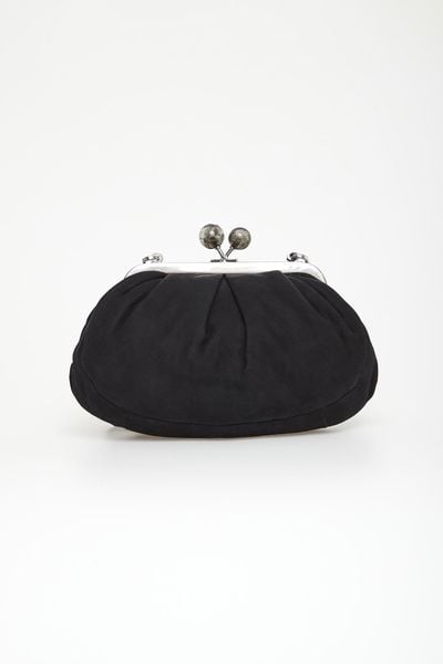 Torebka damska zamszowa Pasticcino Valois WEEKEND MAX MARA. Torebki klasyczne damskie Weekend Max Mara, bez wzorów, z zamszu, zamszowe, bez dodatków. Za 1,259.00 zł.