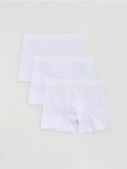 3 pack bokserek Long - biały. Białe bokserki męskie Reserved, bez wzorów. Za 69.99 zł.